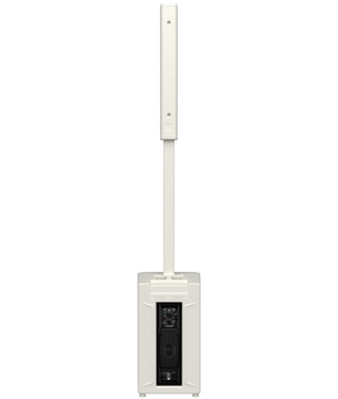 RCF EVOX J9W | 12in Subwoofer - 130dB Max SPL | White Portable 3-Way Column PA System