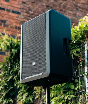 LD Systems ANNY 12 | 12in Battery Powered PA | 122dB Portable Bluetooth Speaker