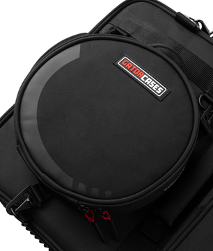 Gator G-ICON-HDPH | Headphone Protection Bag | Semi-Rigid Travel Storage