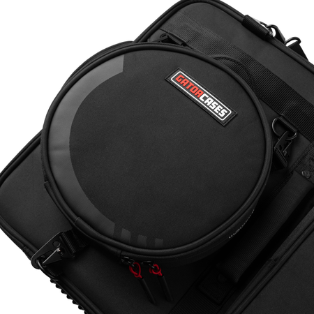 Gator G-ICON-HDPH | Headphone Protection Bag | Semi-Rigid Travel Storage