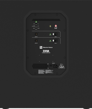 Electro-Voice EVIVA 18SP | 18in - 132dB | Powered Subwoofer with Deep Bass