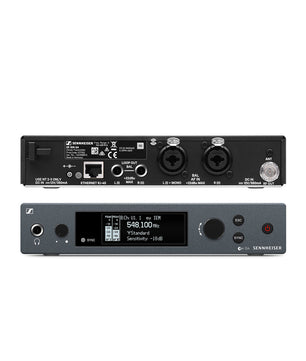 Sennheiser EW IEM G4 (G) | Stereo Wireless IEM System with IE4 Earbuds | 566–608 MHz G Band (ID: 509610)