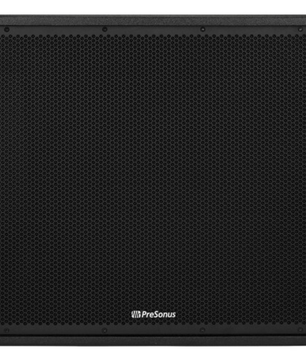 PreSonus CDL Sub18 | 18in Active Subwoofer with 2000W Peak Power | Flyable or Ground-Stacked for Live Sound