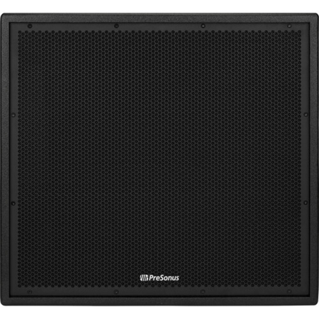 PreSonus CDL Sub18 | 18in Active Subwoofer with 2000W Peak Power | Flyable or Ground-Stacked for Live Sound