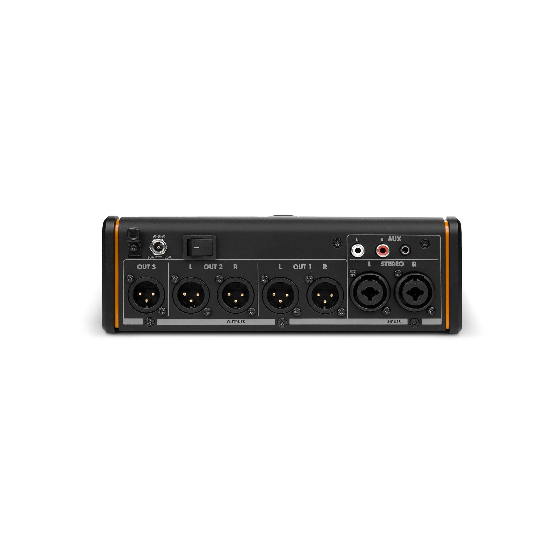 Palmer MONICON L G2 | Monitor Controller with Bluetooth, AUX & XLR | 3 Inputs, 3 Outputs, Headphone & PFL