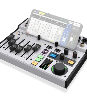 Behringer FLOW 8 | 8 Input Digital Mixer with Bluetooth | App Controlled Mixer with USB Interface