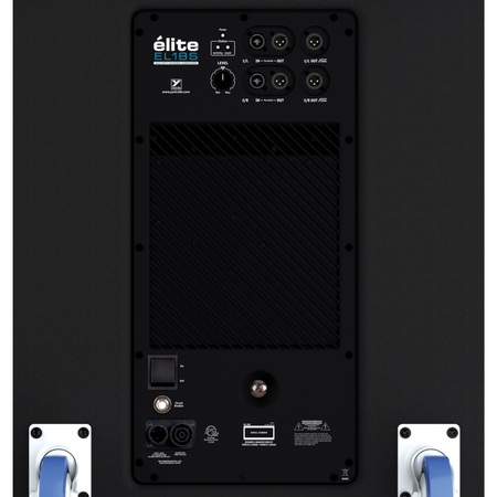Yorkville EL18S | 18in - 3200W Peak | Powered Elite Subwoofer