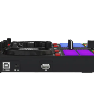 Reloop Ready | Compact 2-Deck DJ Controller for Serato | 16 RGB Pads & Scratch Bank Support