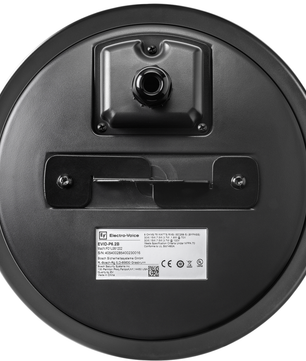 Electro-Voice EVID-P6.2B | 6.5in Pendant Speaker | Black 70V/100V Install Speaker