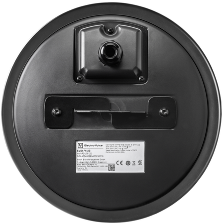 Electro-Voice EVID-P6.2B | 6.5in Pendant Speaker | Black 70V/100V Install Speaker