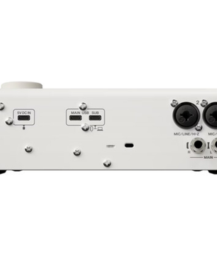 Yamaha URX22 W | 32-Bit Audio Interface with Touchscreen | Dual USB-C for Streaming & Production