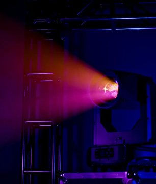 Blizzard Lighting Typhon IP BSW 400 | IP66 Beam/Spot/Wash Moving Head | 400W LED with CMY & Dual Prisms