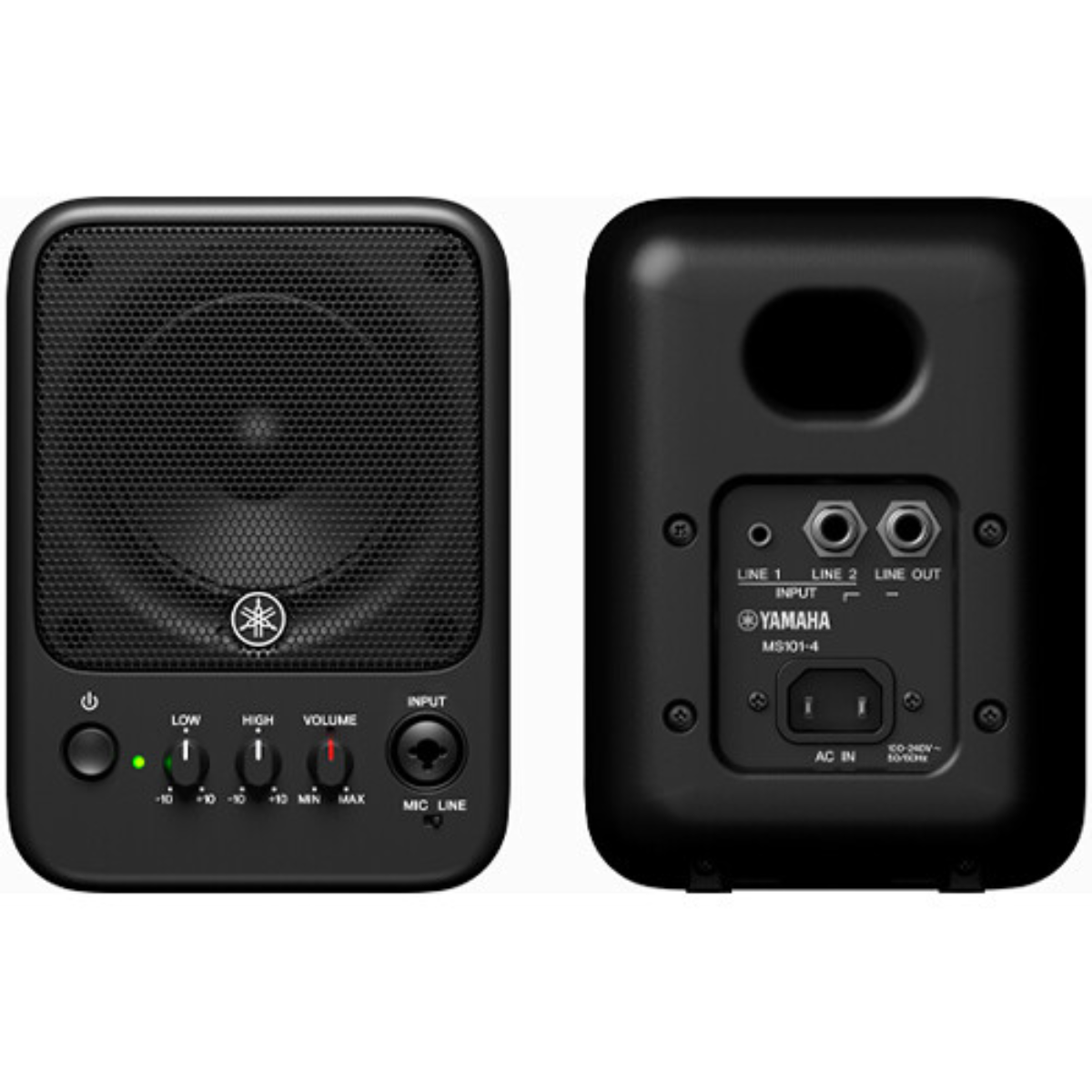 Yamaha MS101-4 | 4" - 115dB | 30W Active Full-Range Monitor