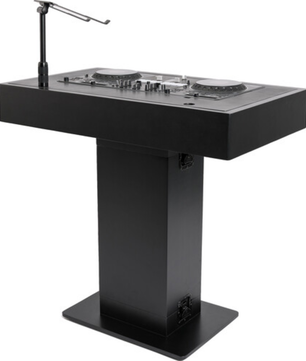 Magma MGA50000 | Groove Terminal DJ Podium | Modular Booth for Optional Faceplates