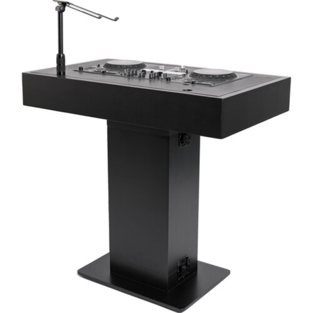 Magma MGA50000 | Groove Terminal DJ Podium | Modular Booth for Optional Faceplates