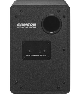 Samson SAMX3BT | 3in Bluetooth Studio Monitors | 80W Powered Speaker Pair