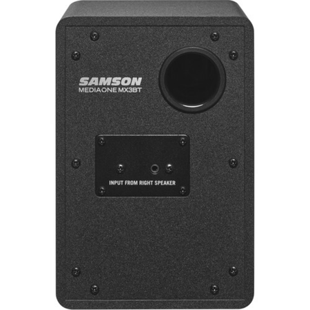Samson SAMX3BT | 3in Bluetooth Studio Monitors | 80W Powered Speaker Pair