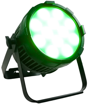 Event Lighting PARF12X20HIP | 12x20W RGBWAU LEDs | IP65 Par with Electronic Frost