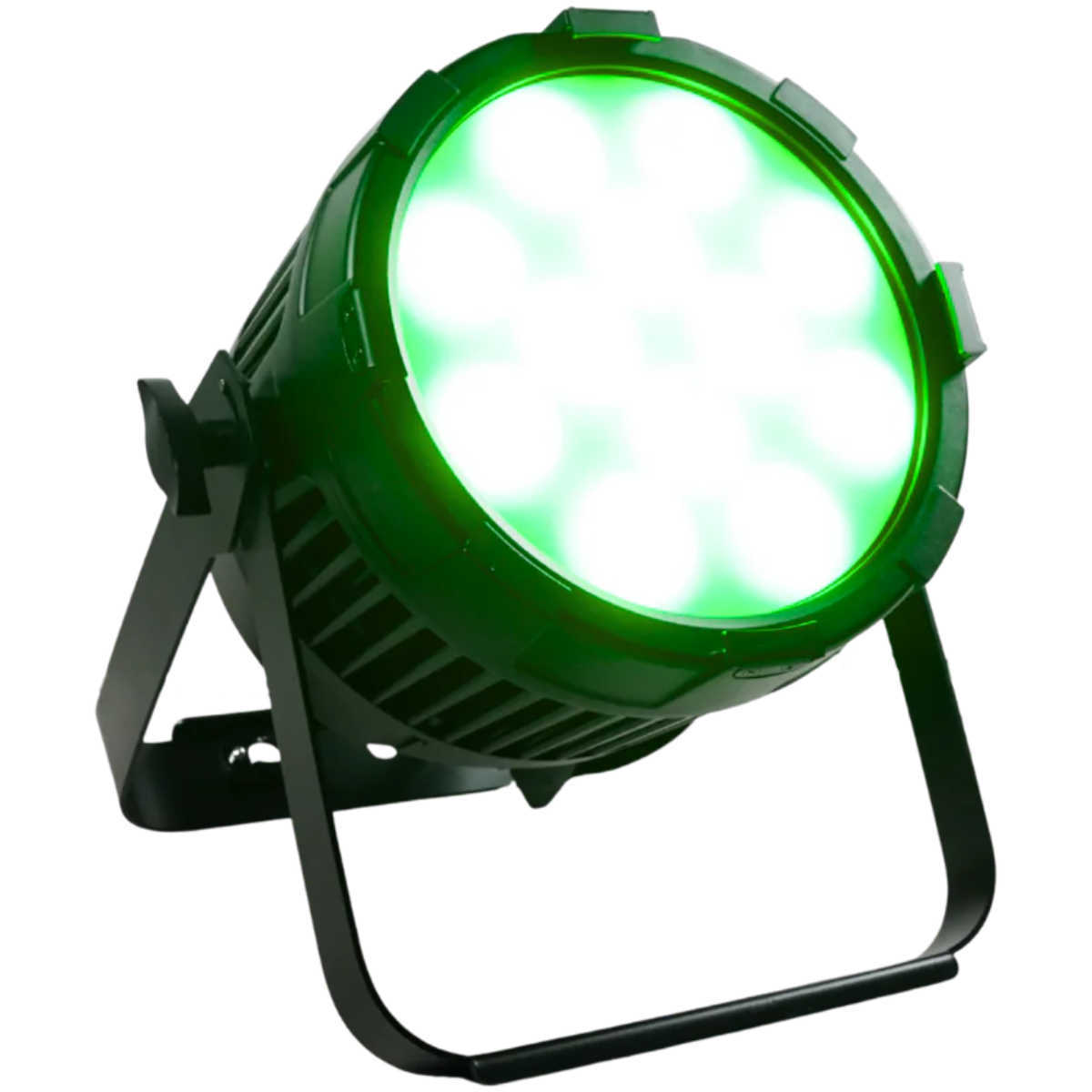 Event Lighting PARF12X20HIP | 12x20W RGBWAU LEDs | IP65 Par with Electronic Frost