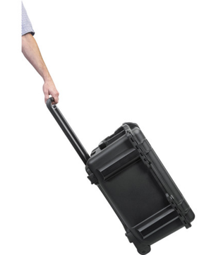 Gator GWP-TITANRODECASTER4 | Waterproof Podcast Case for RODECaster Pro II | Holds 4 Mics & Headsets