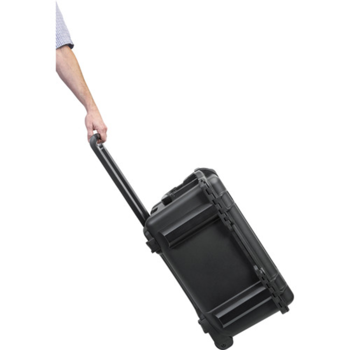 Gator GWP-TITANRODECASTER4 | Waterproof Podcast Case for RODECaster Pro II | Holds 4 Mics & Headsets