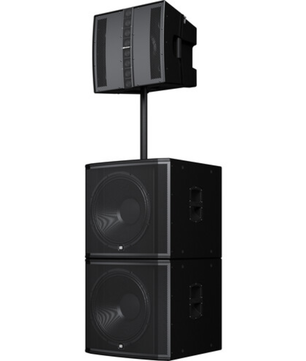 PreSonus CDL12P Loudspeaker | Hybrid Line Array and Point Source | 2000W Powered Speaker with 130 dB SPL