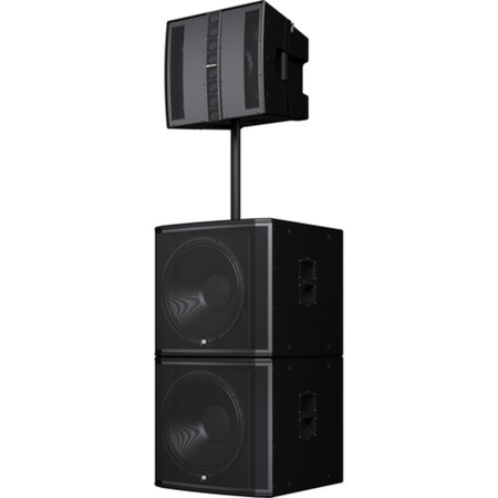 PreSonus CDL12P Loudspeaker | Hybrid Line Array and Point Source | 2000W Powered Speaker with 130 dB SPL