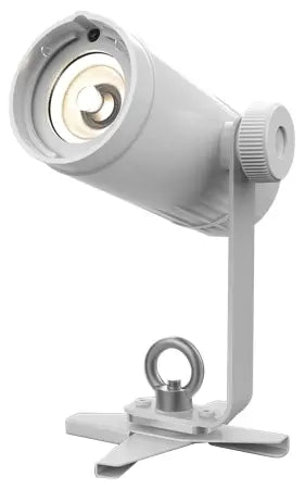 Chauvet DJ EZPin Pack 4 | 4 Battery LED Pin Spots with Remote | Magnetic Mount & Carry Bag