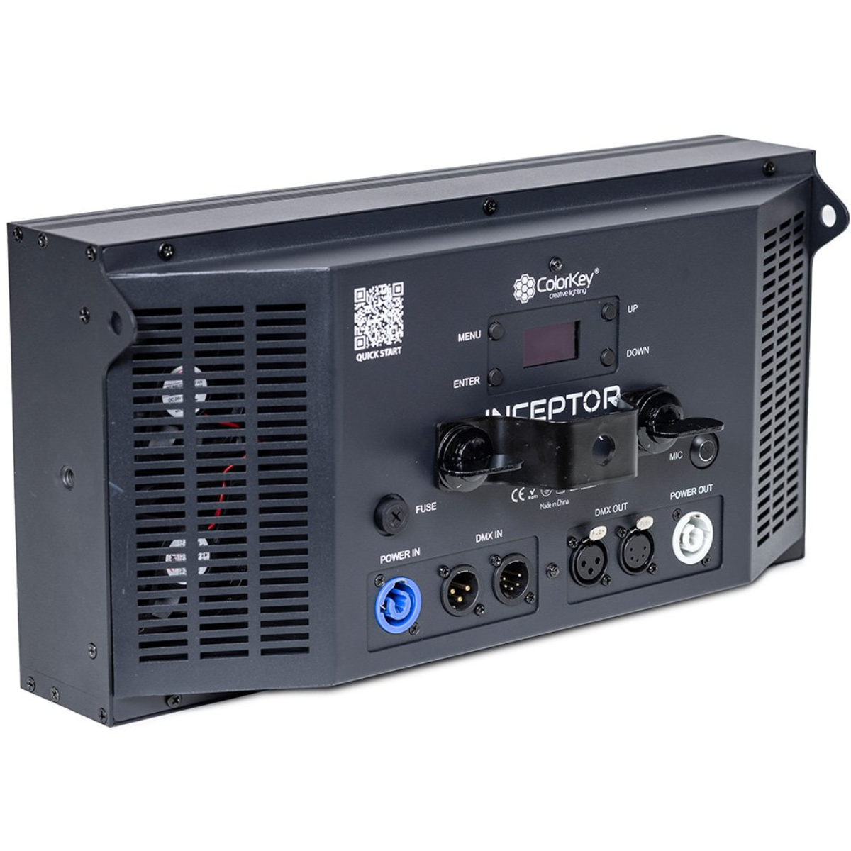 ColorKey Inceptor Panel FX | RGB + CW/WW Pixel Panel | ActiveFrost LED Wash & Blinder