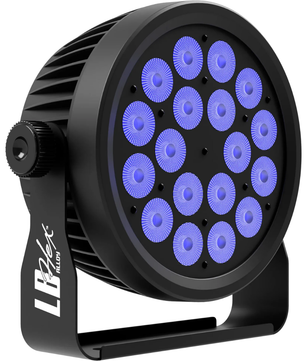 Blizzard Lighting LB HEX Alloy | 18x18W RGBAW+UV Wash Light | Rosco® Presets & 25° Beam