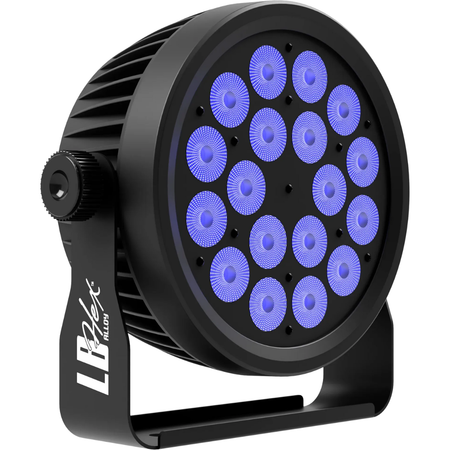 Blizzard Lighting LB HEX Alloy | 18x18W RGBAW+UV Wash Light | Rosco® Presets & 25° Beam