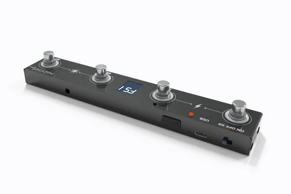 MaestroDMX Maestro FS1 | USB MIDI Foot Controller | Hands-Free Cue and FX Control