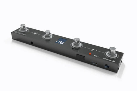 MaestroDMX Maestro FS1 | USB MIDI Foot Controller | Hands-Free Cue and FX Control