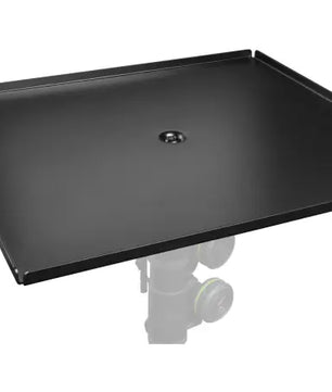 Gravity Stands GSABTray1 | Beamer Tray for 35mm Stands | Steel Platform for Laptops & Projectors