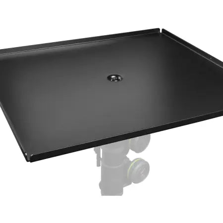 Gravity Stands GSABTray1 | Beamer Tray for 35mm Stands | Steel Platform for Laptops & Projectors