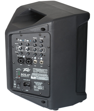 Peavey Solo Portable PA | 200W Battery-Powered System | Bluetooth Busking Speaker