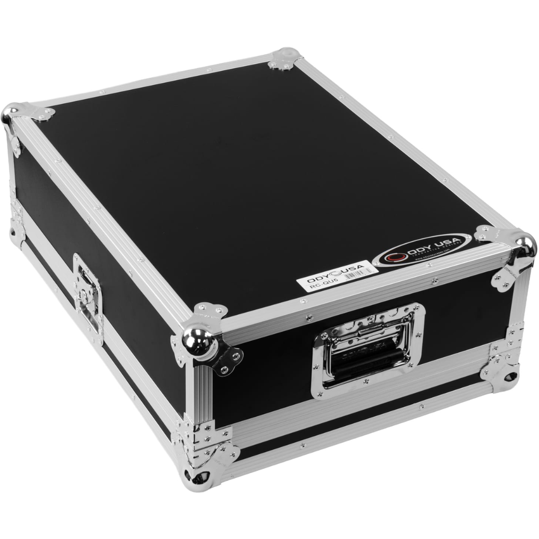 Odyssey RC-QU5 | Road Case for Allen & Heath QU-5 | Lightweight RC Series Protection