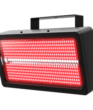 Chauvet DJ Shocker Panel FX IP | IP66 RGB Strobe Blinder | 16-Zone Outdoor Effect Light
