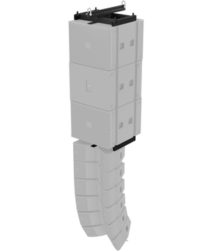 Turbosound TS-MAN210-FG | Fly Grid for MV210-HC & MS121 Arrays | Suspension & Ground Stack Compatible