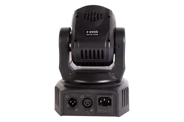 ColorKey Mover Miniwash QUAD 4 MKII | 4x12W RGBW LEDs - 25° Beam | Compact Moving Head Wash with DMX Control