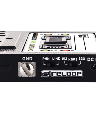 Reloop Tape | USB DJ Mix Recorder | MP3 Recording Without Computer