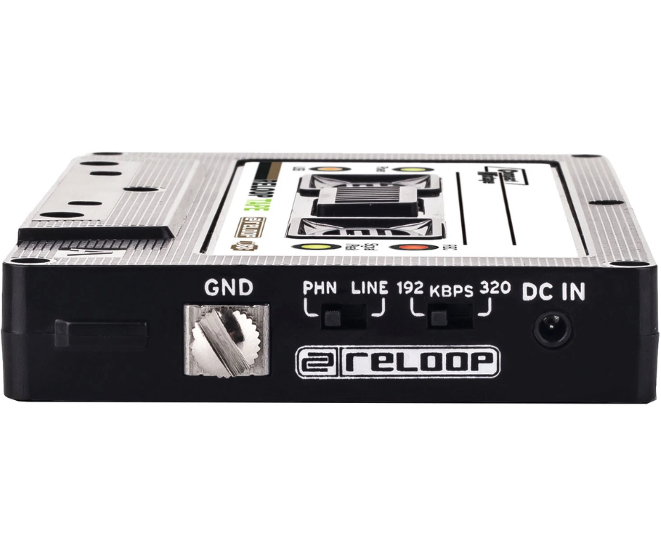 Reloop Tape | USB DJ Mix Recorder | MP3 Recording Without Computer