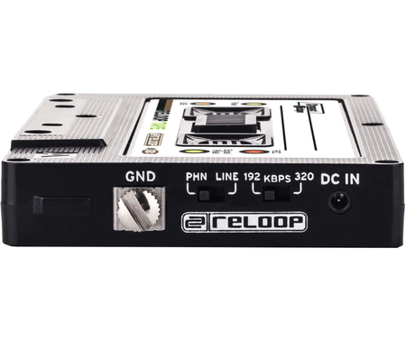 Reloop Tape | USB DJ Mix Recorder | MP3 Recording Without Computer