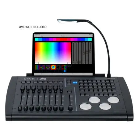 American DJ Link | 4-Universe Airstream DMX Controller | iPad App Control with WiFi