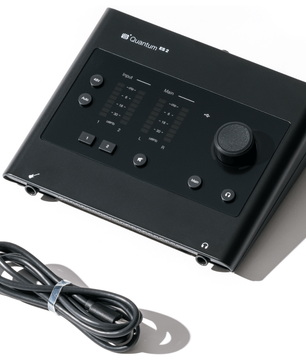 PreSonus Quantum ES 2 | 2x2 USB-C Audio Interface | 24-bit/192 kHz with MAX-HD Preamps
