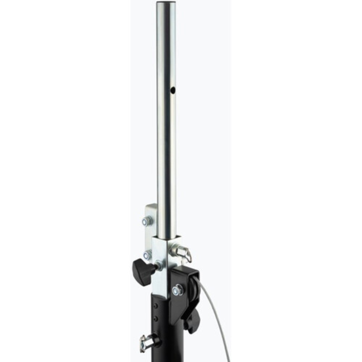 On-Stage LS9900B | Crank-Up Lighting Stand | 185lb Capacity with 157.5in Height