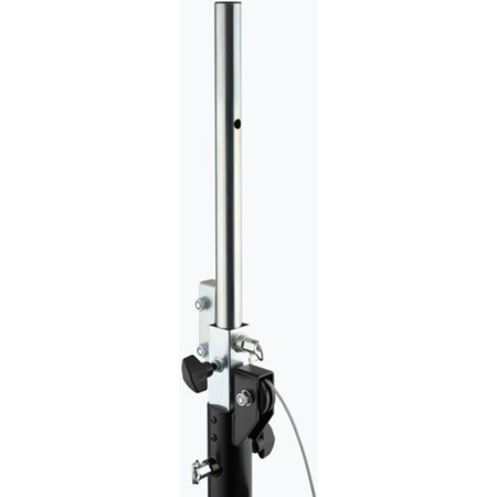 On-Stage LS9900B | Crank-Up Lighting Stand | 185lb Capacity with 157.5in Height