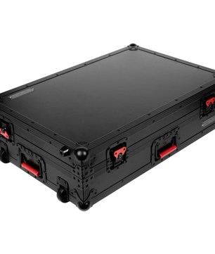 Gator G-ONYX-RN4PERF | Flight Case for Rane Four & Performer | Tour-Ready Protection with Wheels