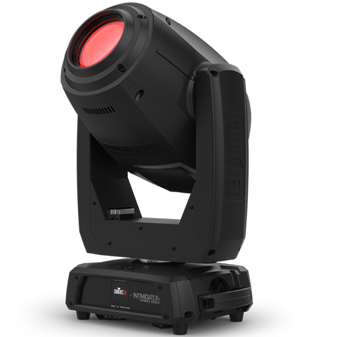 Chauvet DJ Intimidator Hybrid 251SR | 251W Hybrid, Beam - Spot - Wash, 1-23 Degrees | Moving Head with Motorized Zoom