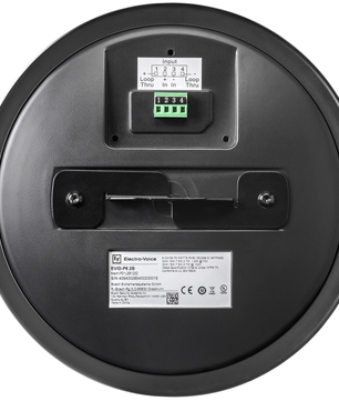 Electro-Voice EVID-P6.2B | 6.5in Pendant Speaker | Black 70V/100V Install Speaker